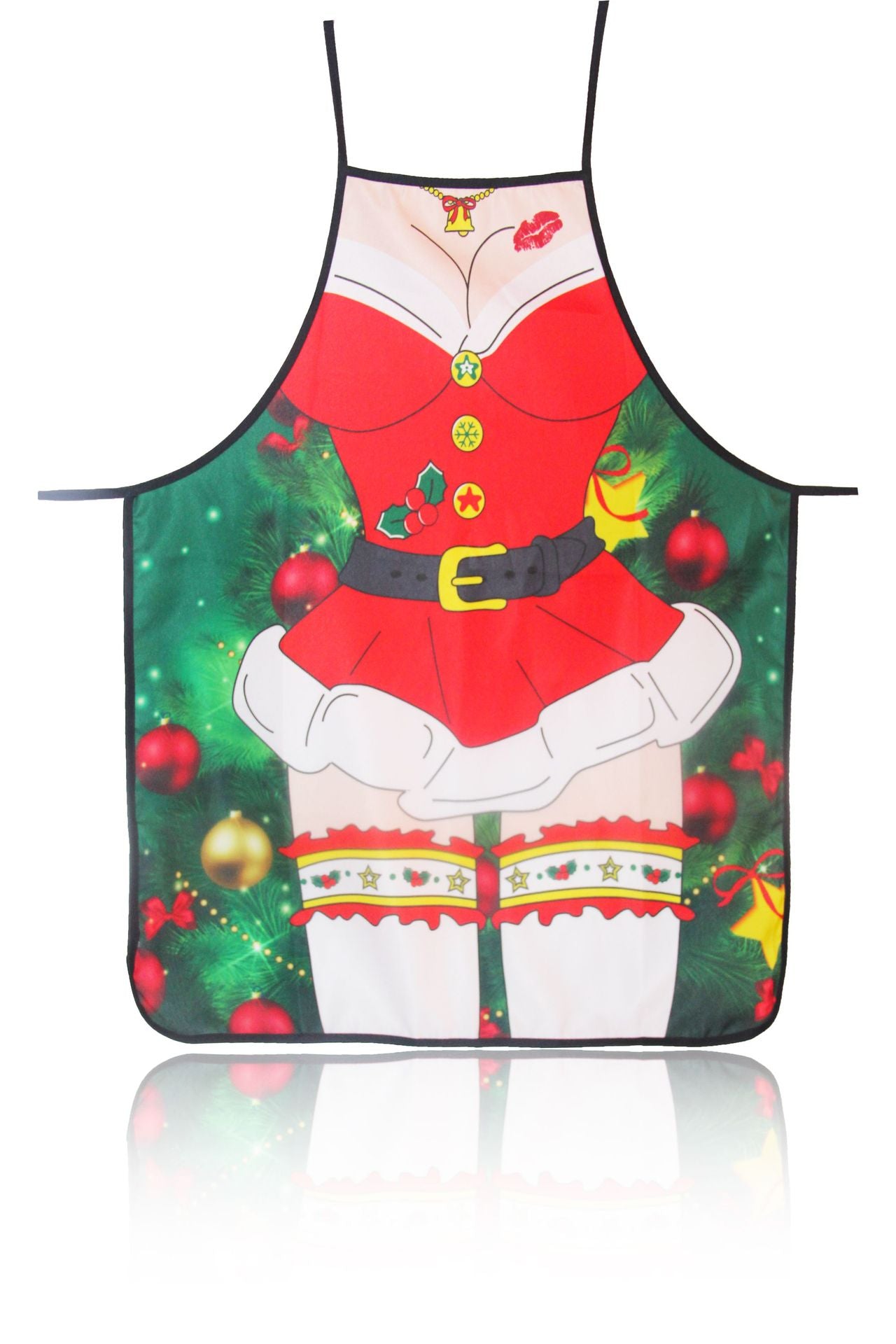 Wholesale Christmas Apron Beauty Old Man Snowman Elf Ornament